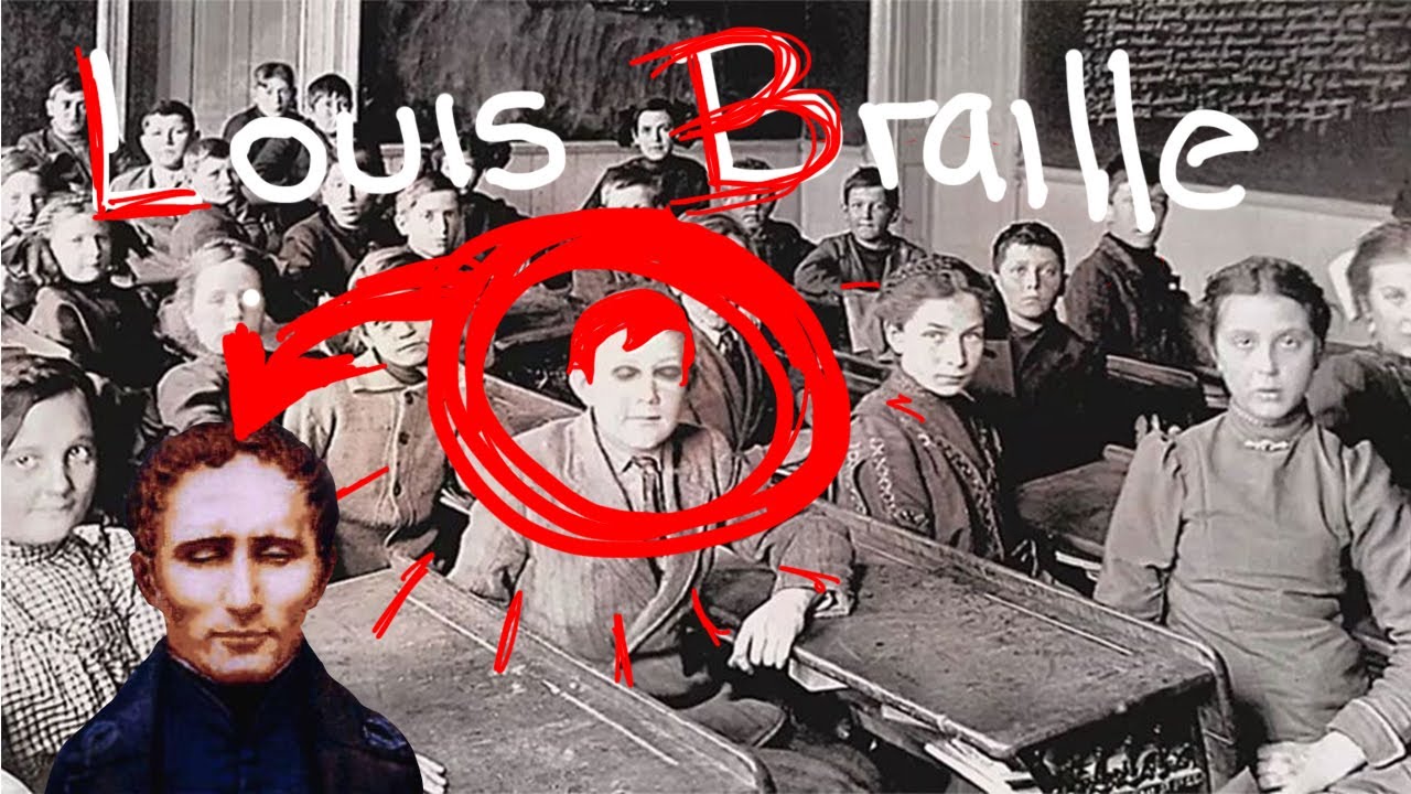 La historia de Louis Braille, el niño ciego que inventó sistema lectura