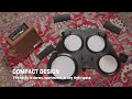 Donner Beat Go Tabletop Electronic Drum Kit