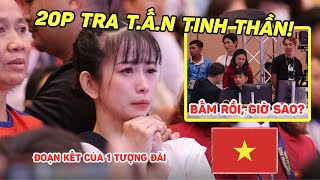 SEA Games 32 | 20 PHÚT TRA TẤ.N TINH THẦN của Châu Tuyết Vân và đồng đội chỉ vì ÔNG BẤM GIỜ "LỠ TAY"