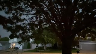 Thousands Without Power as Severe Thunderstorm Hits Omaha