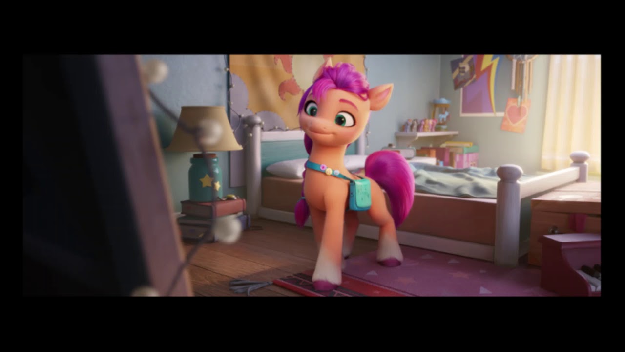 The First Image of the My Little Pony The Movie 2021 Revealed!! Gen5