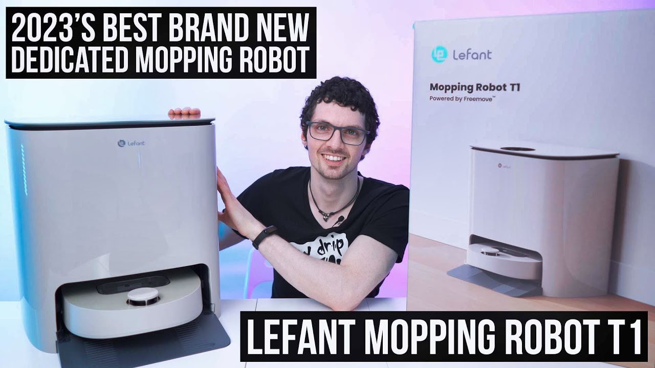 2023's Best Mopping Robot - Lefant T1 Review & Test (High End Segment) 