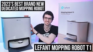 2023&#39;s Best Mopping Robot - Lefant T1 Review &amp; Test (High End Segment)