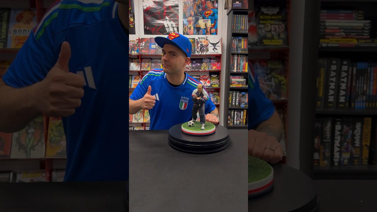 Oronzo Canà Infinite Statue Unboxing 