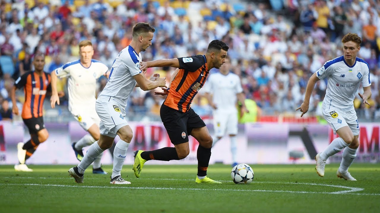 Dynamo 1-0 Shakhtar. Highlights (03/08/2018) україна має талант