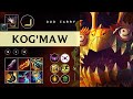 Kog'Maw ADC vs Corki - KR Master Patch 25.24