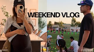 WEEKEND VLOG: life in the country + Easter fun 🐰