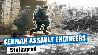 Sturmpioniere at Stalingrad - German Assault Engineers