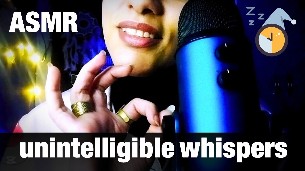 ASMR Arabic || همسات غير مفهومة | تعالو نشيل الطاقه السلبية قبل النوم 😴🫰 اي اس ام ار فيديو استرخاء 😴