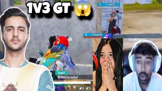 Spraygod 1v3 GT Solo5Kills Domination 😱 Neyoo Dobby Shocked 😳