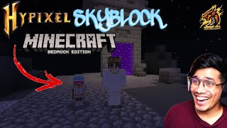 Hypixel Server or Minecraft PE || Chiku Boy Gaming|| Hindi