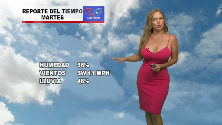 Reporte del Tiempo Agosto 9, 2022 Gloria Conroy