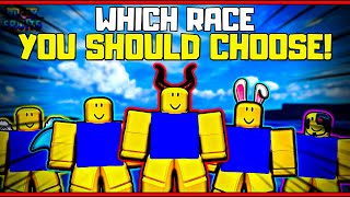 Which Race You Should Choose In Blox Fruits! | Roblox