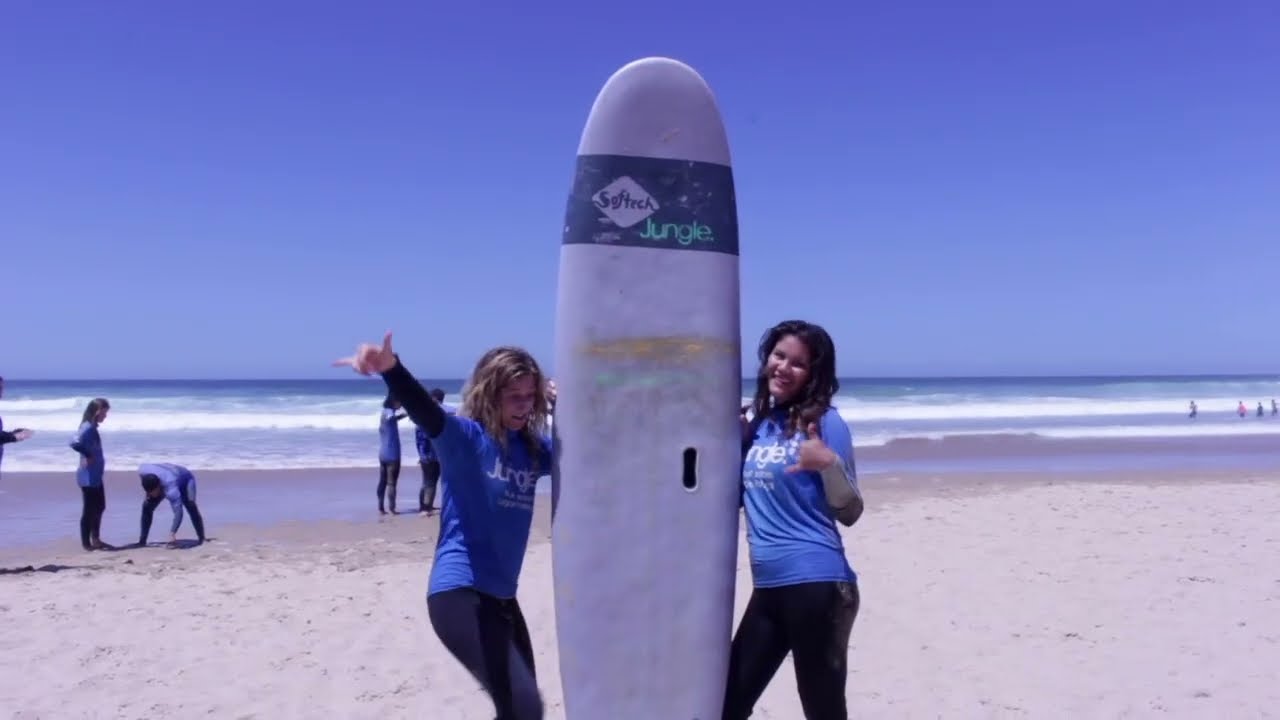 Jungle Surf Safaris promo video