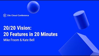 20 Features in 20 Minutes