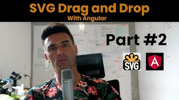 SVG Drag and Drop with Angular Part 2, Implementing the Drag + Drop