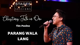 Tim Pavino - "Parang Wala Lang" (A Tippy Dos Santos cover) Live at Christmas Tr3e in One