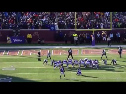 Seahawks vs Vikings