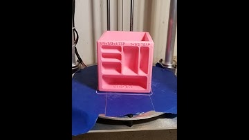 3d Printed Measuring cube