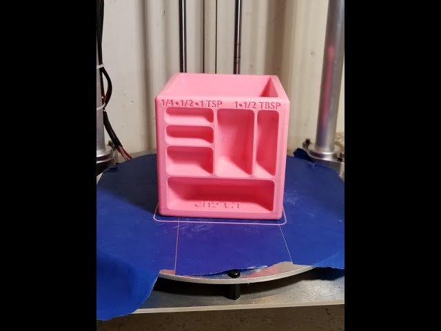 3D Printed Measuring Cube  3d printing, 3d printing diy, Useful