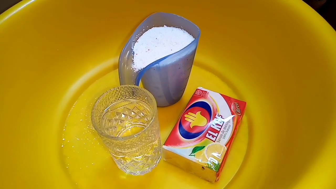 طريقتي في صنع صابون سائل لي آلة الغسيل رائع واقتصادي بامتياز أروع مما تصورون