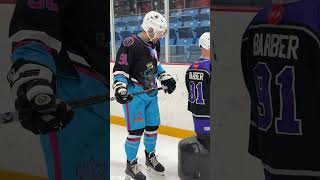The 🛑 STOP SIGN never worked… #hockey #pavelbarber