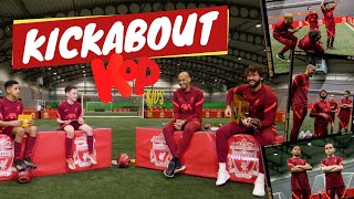 Kop Kids Kickabout: Alisson & Fabinho | '10 duck-sized Joel Matips'