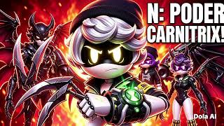 Murder Drones: N's Carnitrix Power Up - Fan Animation