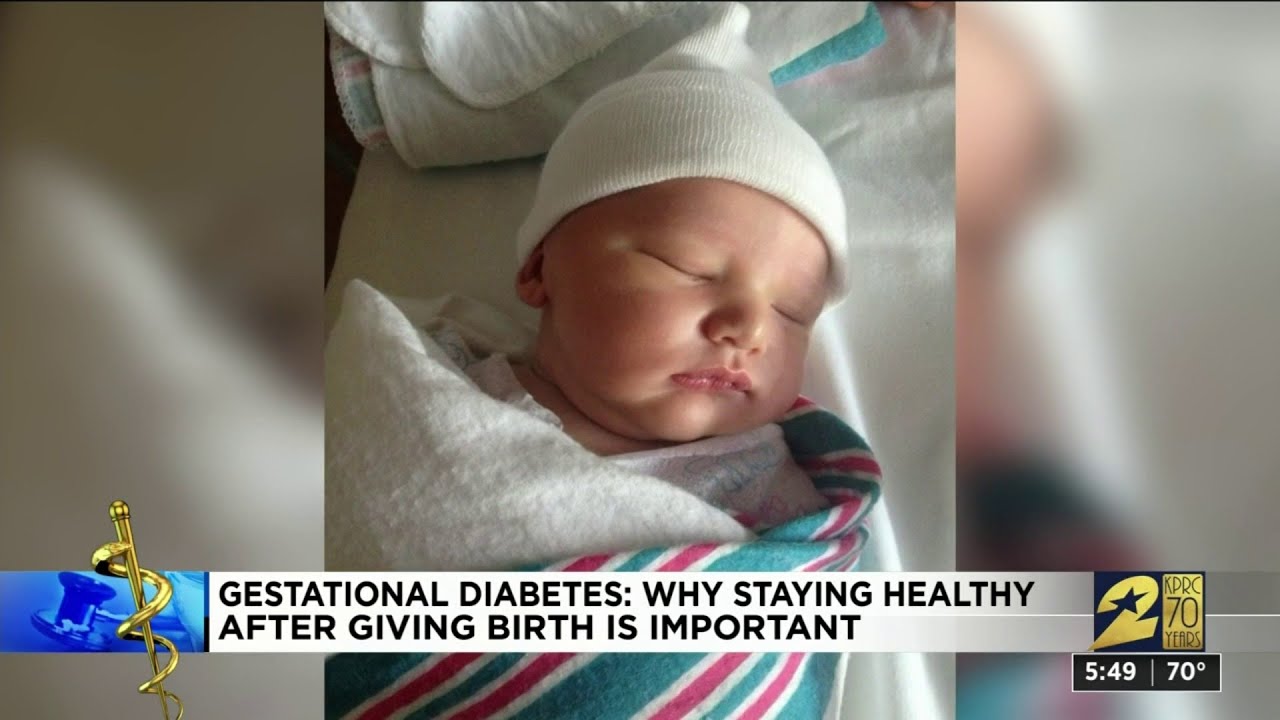 What to know about gestational diabetes - YouTube