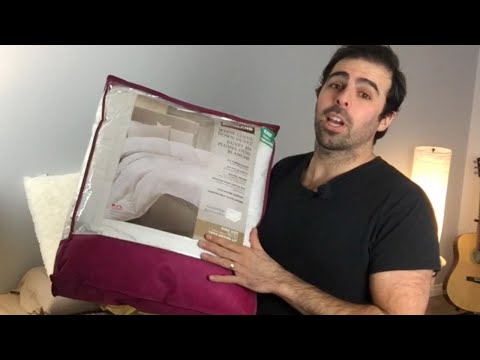 Kirkland White Goose Down Duvet Review