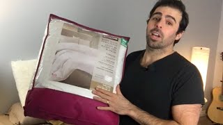 Kirkland White Goose Down Duvet Review 