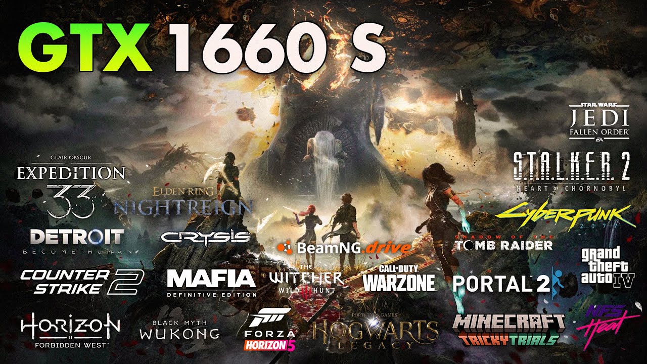 GTX 1660 Super | Test in 25 Games at 1080p | 2025