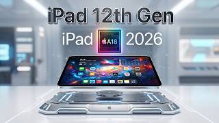 Apple iPad 12th Gen Release Date &amp; Leaks: New Colors &amp; A16 Chip Big Reveal?