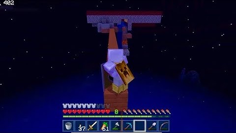 Minecraft: Pocket Edition - Gameplay Walkthrough Part 20 - Starting Mob Trap (iOS, Android)