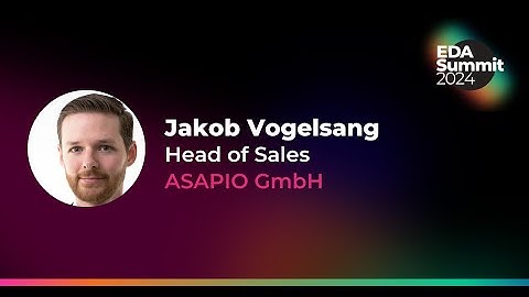 Enabling the Event-Driven Integration of SAP with ASAPIO