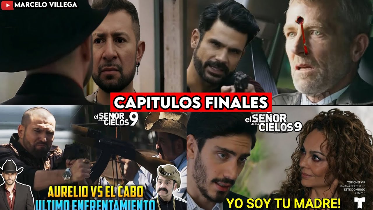 CAPITULO 83 84 85 86 y 87 COMPLETOS DEL SEÑOR DE LOS CIELOS 9 🔥AURELIO ...