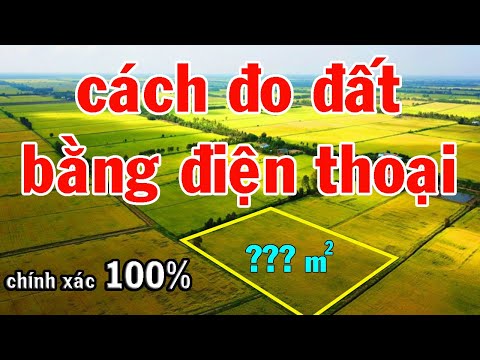 Cách đo diện