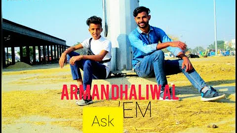 ASK THEM :Arman Dhaliwal ft'Aman Kotkapura  /Cover video