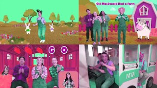Ms Rachel Hop Little Bunnies Hop Hop & Three Video Compilation Sponsored by Gamavision Csupo Effects