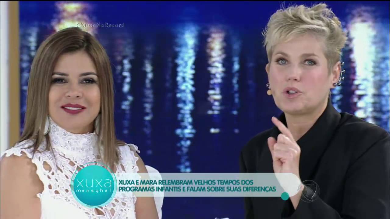 Xuxa e Mara Maravilha falam sobre amizade e polêmicas - YouTube