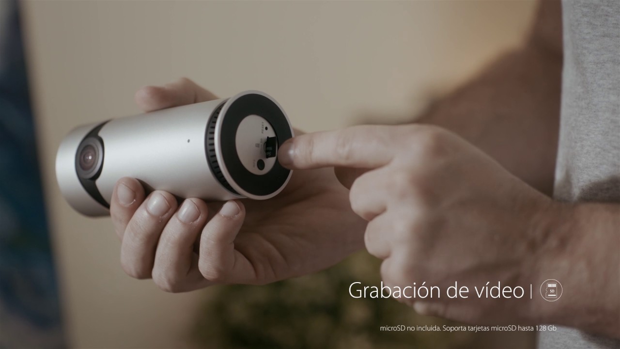 Demo Cámara de videovigilancia D-Link Omna™ 180 Cam HD compatible con Apple HomeKit seguridad informatica