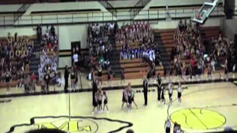 Matti Cheerleading competition McMinn High