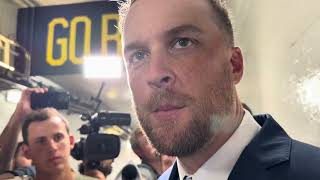 OU Football: Oklahoma OC Ben Arbuckle | Michigan Postgame Presser 