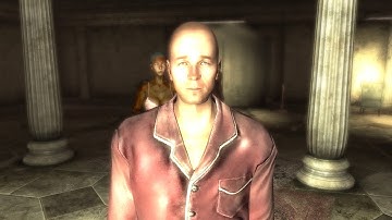 Dukov made too interesting a party in Fallout 3