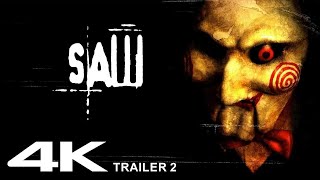 Saw 2004 Trailer 2  4K
