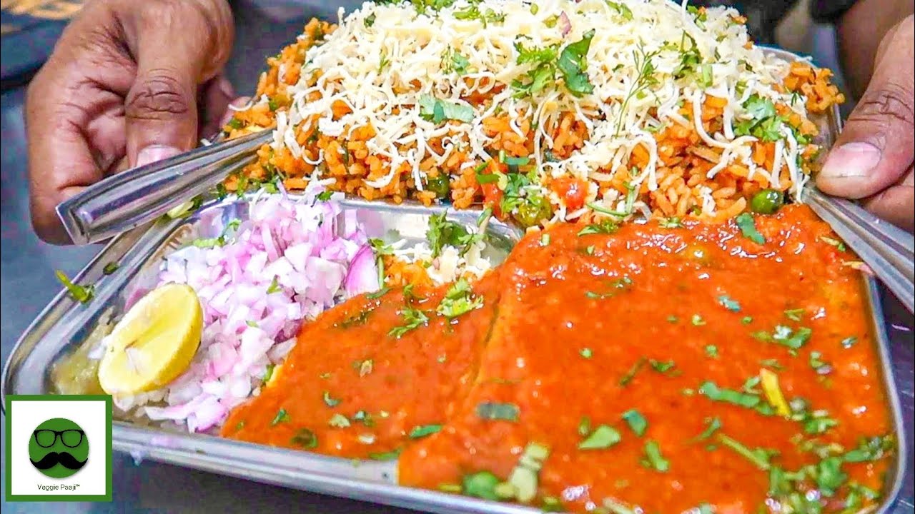 Rangeen College Food | BVP Khau Gali | Indian Street Food | Veggiepaaji Pune