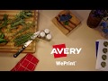 Custom printing by avery weprint  a quick tutorial
