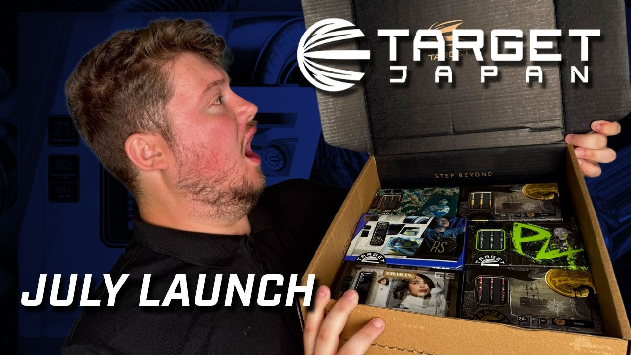 A Huge Launch from Target Japan! July Launch Unboxing - YouTube