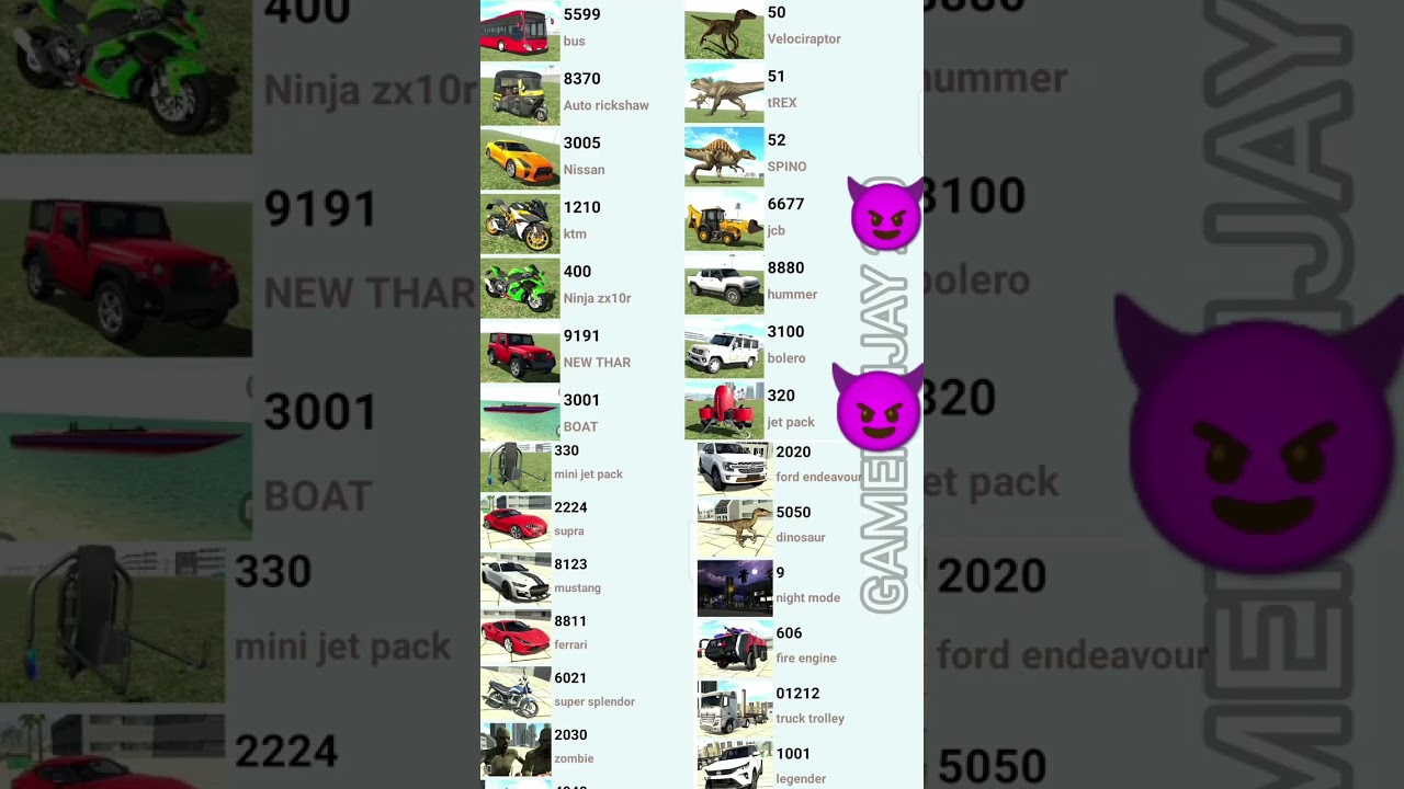 INDIAN BIKE GAME 3D NEW CHARTS CODE. 