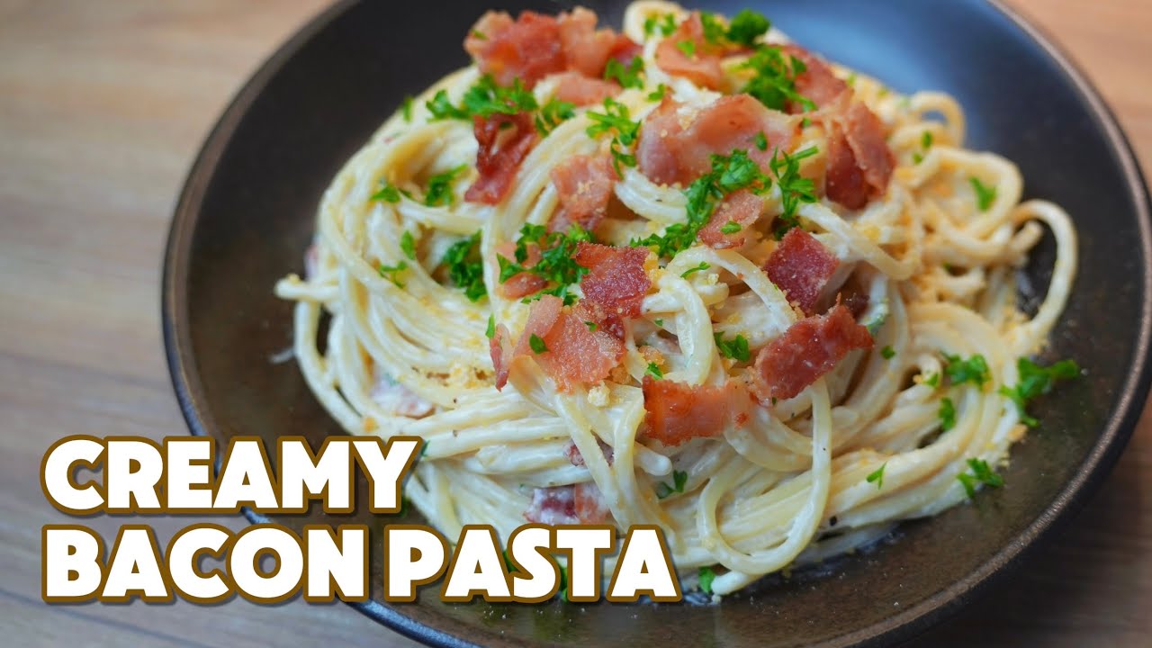 Creamy Bacon Pasta